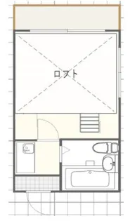 ワコーテ椎名町【2階】の間取り