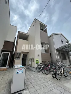 大阪府東大阪市西堤楠町3【アパート】の外観