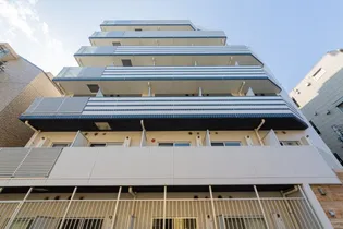 B CITY APARTMENT SHINAGAWA WEST【5階】の外観