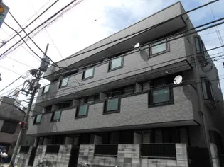 東京都豊島区南長崎2【マンション】の外観