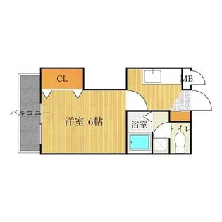 フォレストグローブ【3階】の間取り