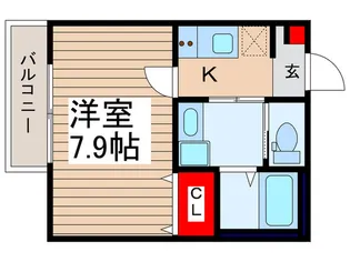 GRANDUO上福岡2【1階】の間取り