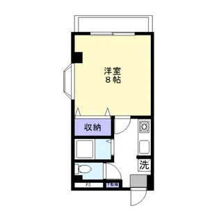 関根マンション【3階】の間取り