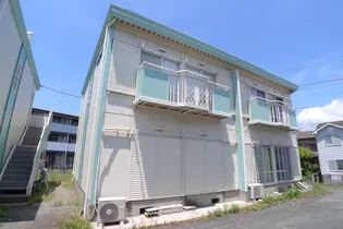 サンパナハイツB【1階】の外観