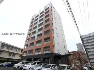 アルテノースタワー【7階】の外観