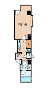 TOKYO STAGE【9階】の間取り