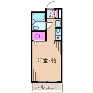 クリフトンコート【4階】の間取り