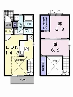 キアラメンテ【1階】の間取り