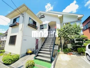 メゾンIWAMA【1階】の外観