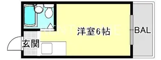 カーサコモダ【3階】の間取り
