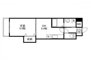 はるなガーデン【2階】の間取り