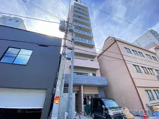 大阪府大阪市天王寺区上汐4【マンション】の外観