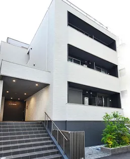 東京都渋谷区恵比寿4【マンション】の外観