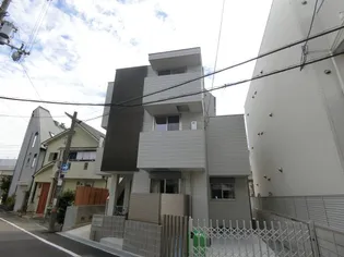 兵庫県西宮市上鳴尾町【マンション】の外観