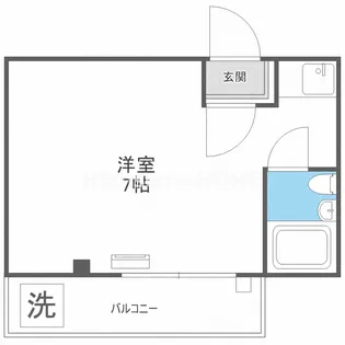 大宝今里CTスクエア【7階】の間取り