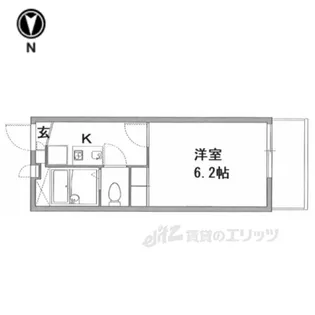 レオパレスIMPUL【1階】の間取り