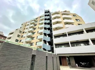 東京都港区高輪1【マンション】の外観