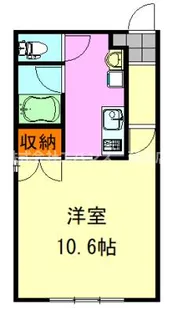 アール・グレイI【2階】の間取り