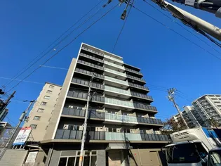 大阪府大阪市阿倍野区三明町2【マンション】の外観