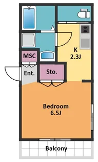 Ligare【3階】の間取り