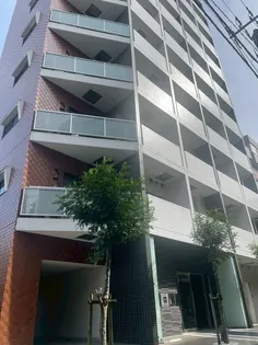 東京都新宿区新宿5【マンション】の外観