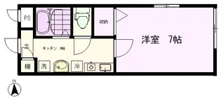 アルバプラザ【1階】の間取り