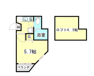 サニークレスト横濱山手【1階】の間取り