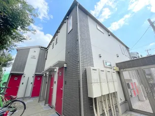 アスント富ヶ谷【1階】の外観