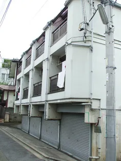 東京都中野区大和町3【アパート】の外観