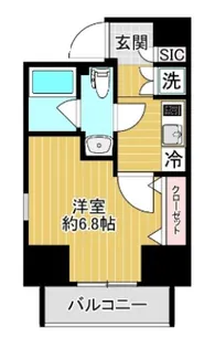 グランフォース秋葉原【2階】の間取り