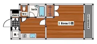セントラルパレス【3階】の間取り