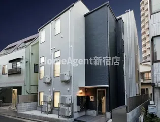 東京都豊島区上池袋2【アパート】の外観