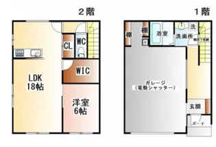 Le Grand Chariot (ル・グラン・シャリオ)の間取り