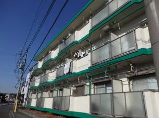 パルハイツ【1階】の外観