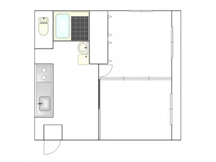 第35三共ハイツ【2階】の間取り