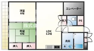 都城ビル【3階】の間取り