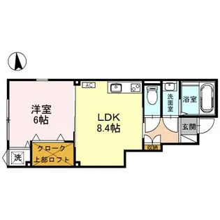 Royal One【1階】の間取り