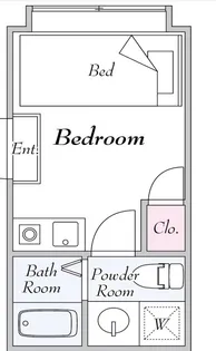 リヨンドール東池袋【3階】の間取り