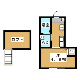 ヒルズハウス町田【1階】の間取り