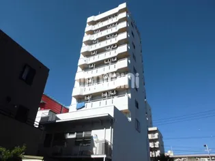 ニューエレガント植田【8階】の外観