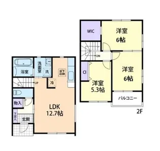 Sirius(シリウス)の間取り