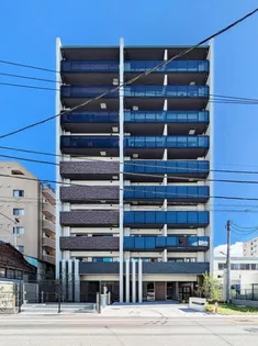 東京都荒川区東日暮里2【マンション】の外観