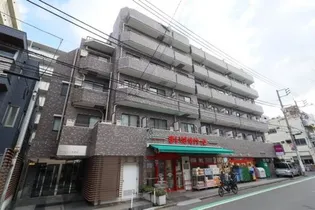 サンセール神楽坂【4階】の外観