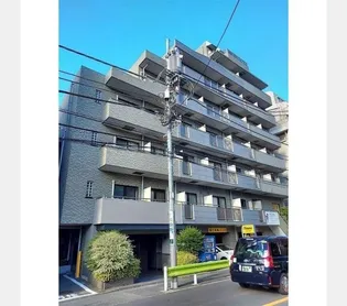 東京都港区白金3【マンション】の外観