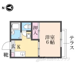 メゾン・プルミエール【2階】の間取り