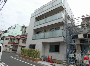 東京都新宿区早稲田鶴巻町【マンション】の外観