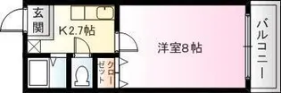 WEST WING【1階】の間取り