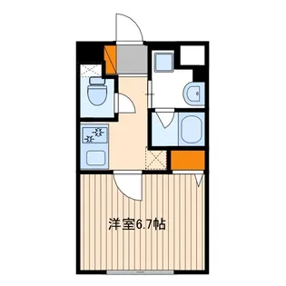 カンパヌラ【2階】の間取り