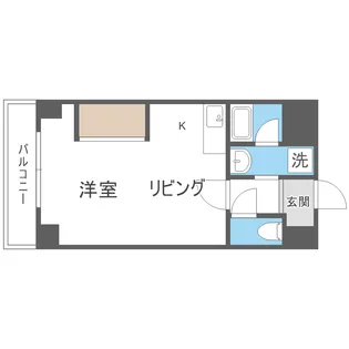 AMMS18【2階】の間取り