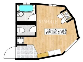 サンコーポ【2階】の間取り